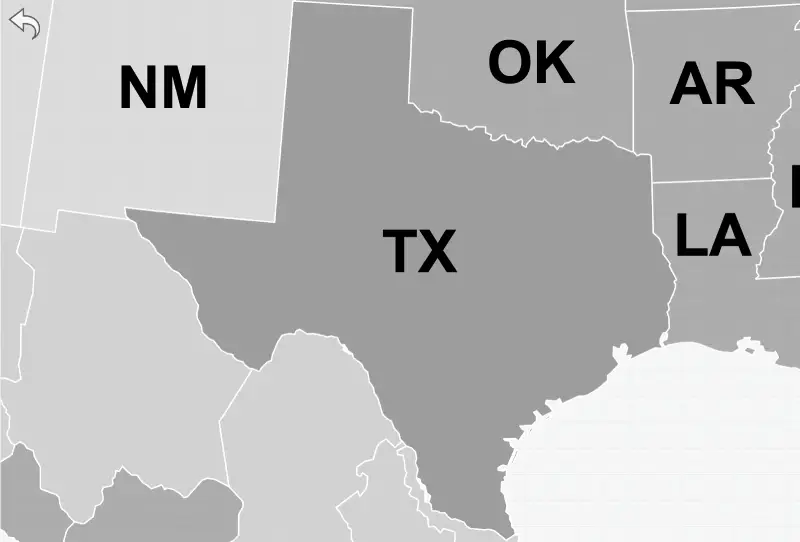 map-texas
